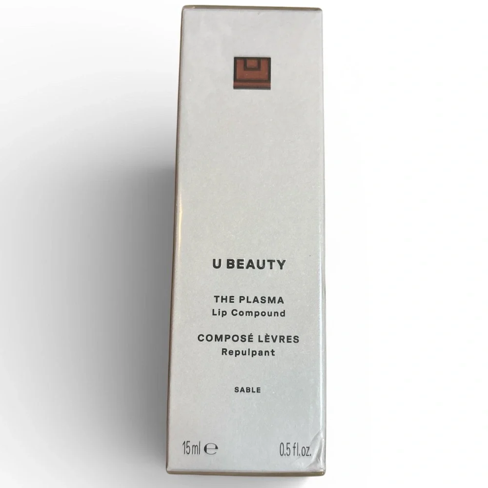 U Beauty The Plasma Lip Compound 15 ml NIB New in Box NEW New in Box